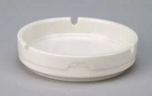 Vintage Ceramic Vortex Ashtray Art Deco  Appx 4.25" x 1"